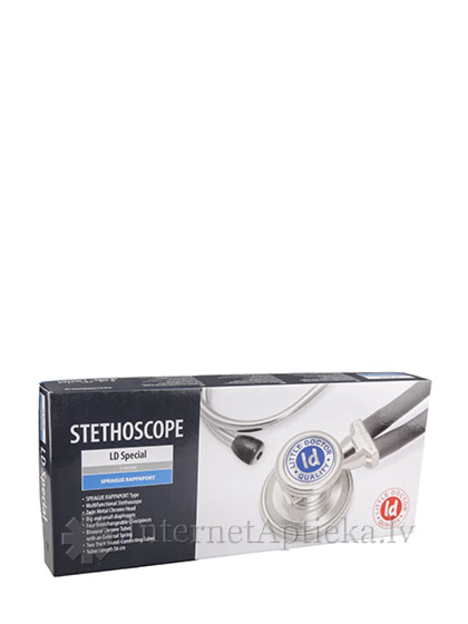 Фонендоскоп LD Special, 56 см, двусторонний, 1 шт. | internetaptieka.lv