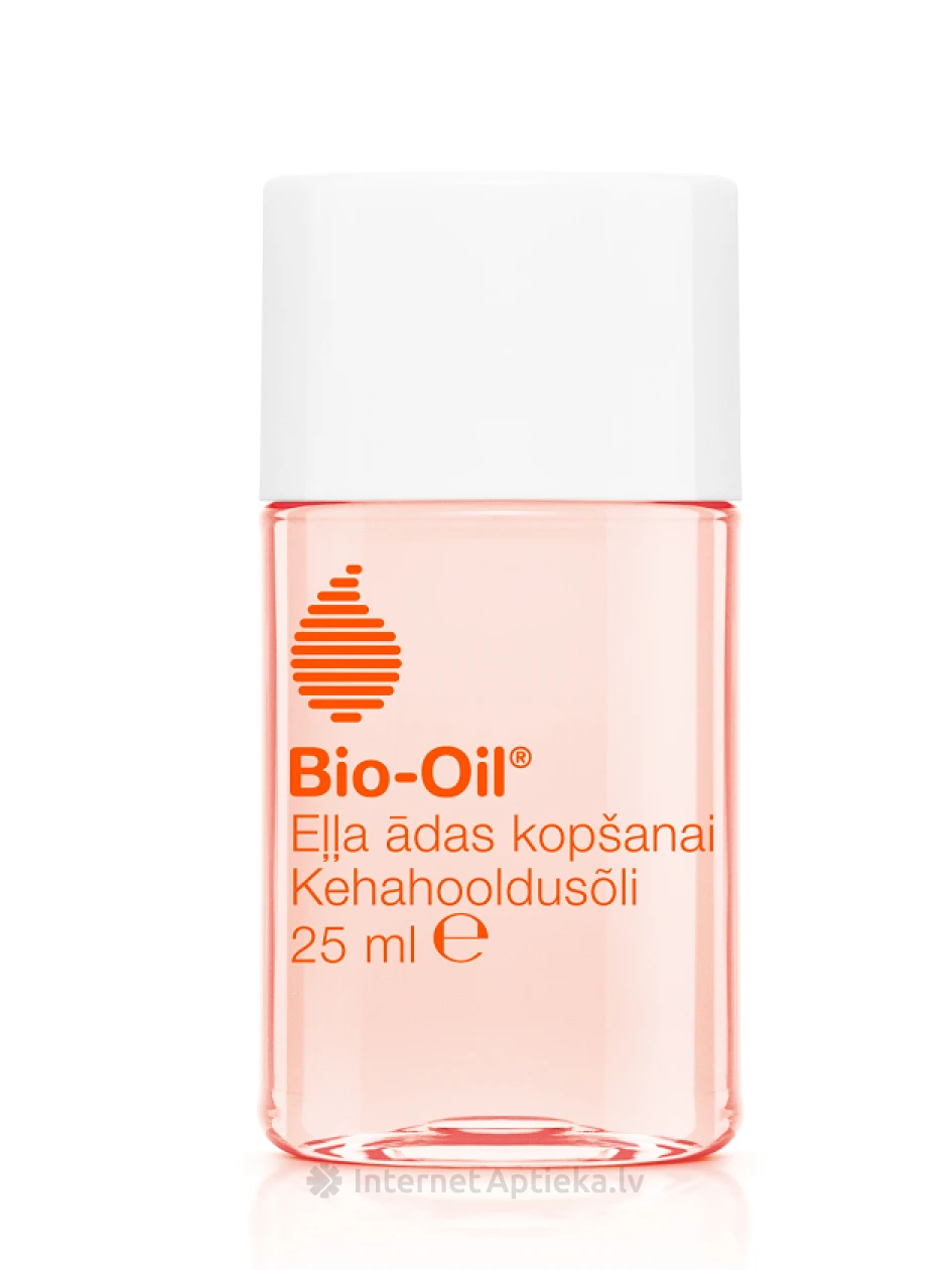 Bio-Oil ādas kopšanas līdzeklis - pret strijām un rētām, 25 ml | internetaptieka.lv