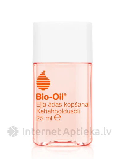 Bio-Oil ādas kopšanas līdzeklis - pret strijām un rētām, 25 ml | internetaptieka.lv