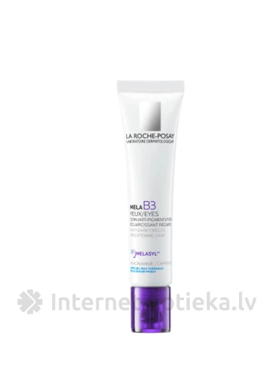 La Roche Posay MELA B3 Крем для кожи вокруг глаз для коррекции пигментации, 15 мл | internetaptieka.lv
