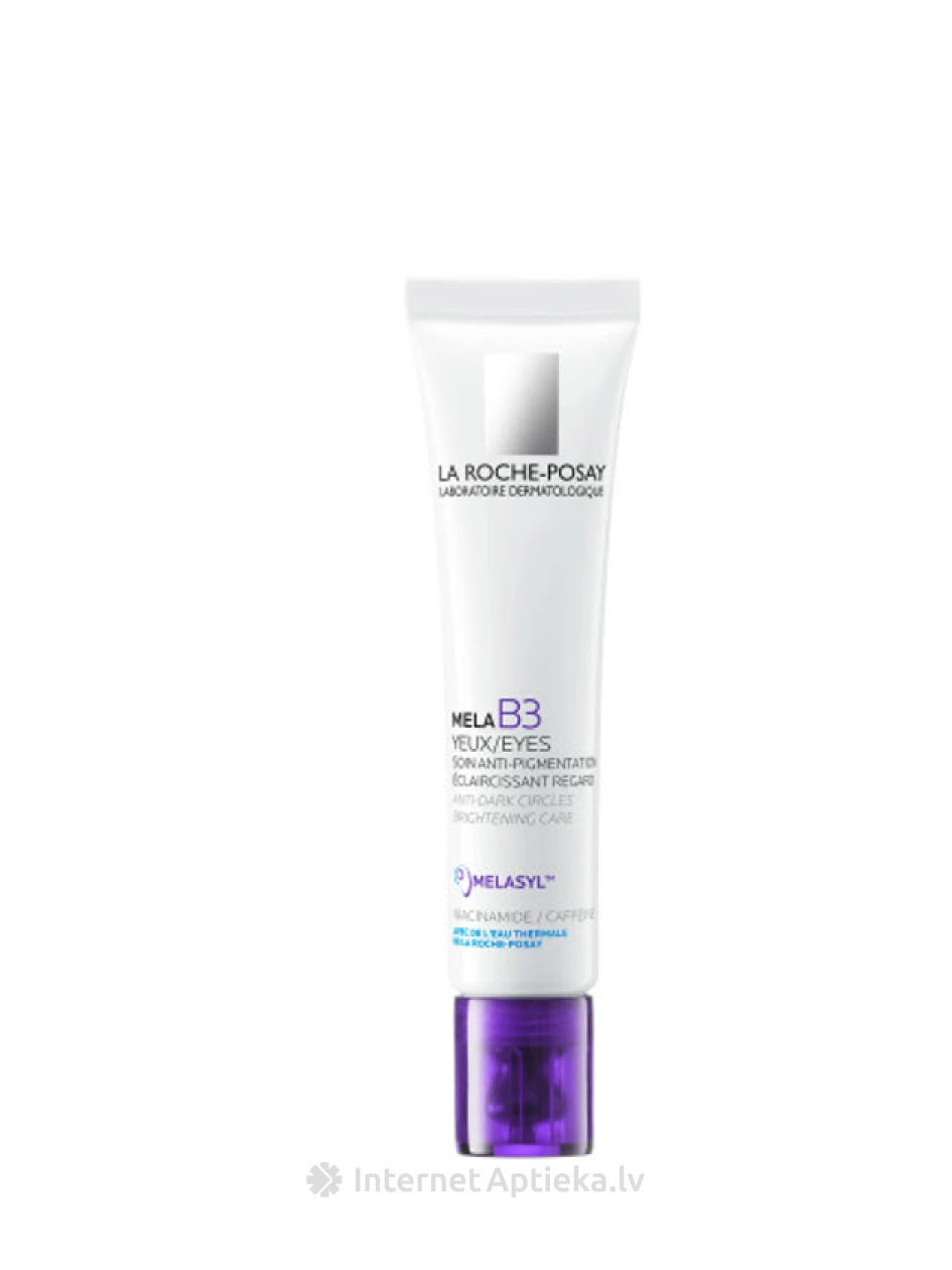La Roche Posay MELA B3 Крем для кожи вокруг глаз для коррекции пигментации, 15 мл | internetaptieka.lv