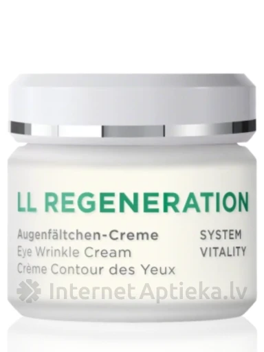 Annemarie Borlind LL Regeneration kortsudevastane kreem silmaümbruse nahale, 30 ml | internetaptieka.lv