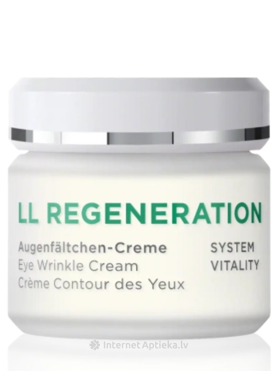 Annemarie Borlind LL Regeneration pretgrumbu krēms ādai ap acīm, 30 ml | internetaptieka.lv