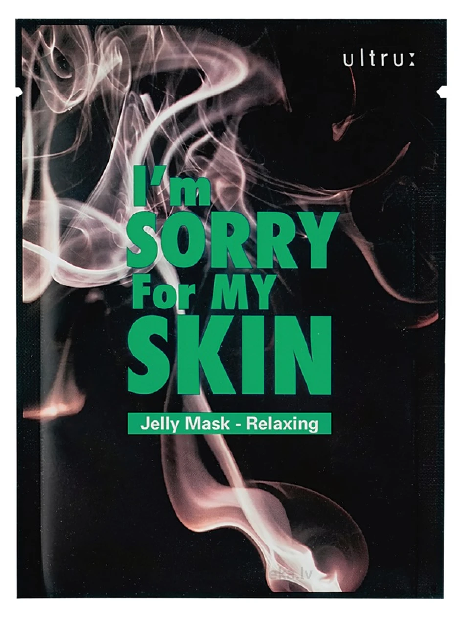 I'm Sorry For My Skin Jelly Mask - Relaxing Näomask, 33 ml | internetaptieka.lv