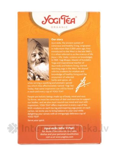 Tēja Yogi Licorice, 30.6 g | internetaptieka.lv