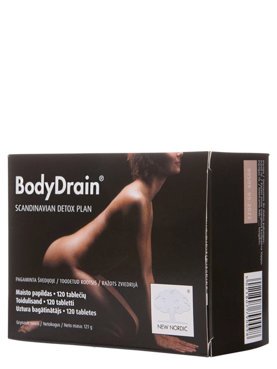 Body Drain, 120 таблеток | internetaptieka.lv