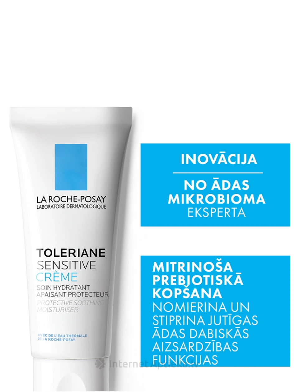 La Roche Posay Toleriane Sensitive krēms, 40 ml | internetaptieka.lv