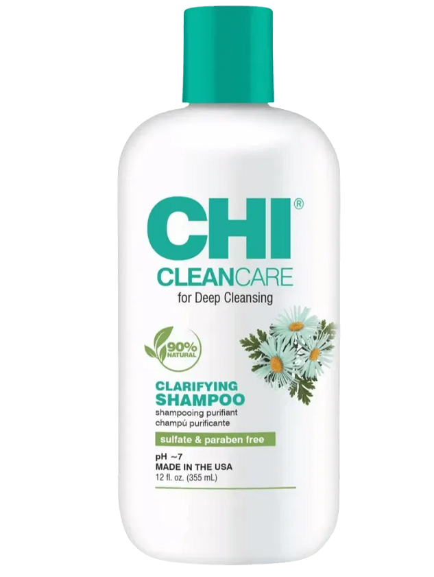 CHI CLEANCARE attīrošs šampūns, 355 ml