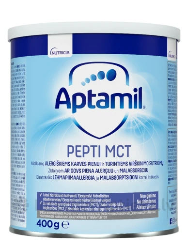 Aptamil Pepti MCT no dzimšanas, 400 g | internetaptieka.lv
