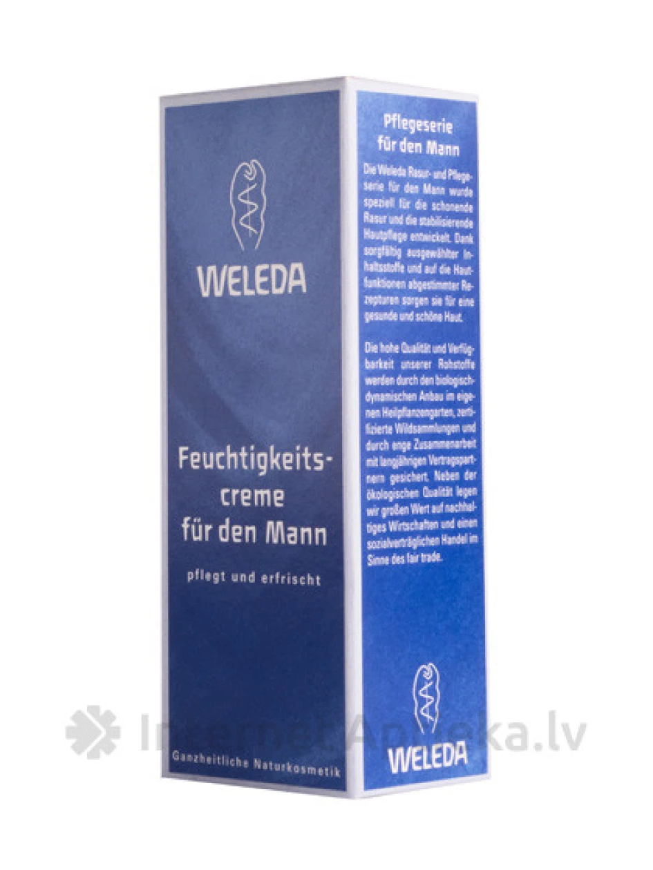 Weleda Mitrinošs krēms vīriešiem, 30 ml | internetaptieka.lv