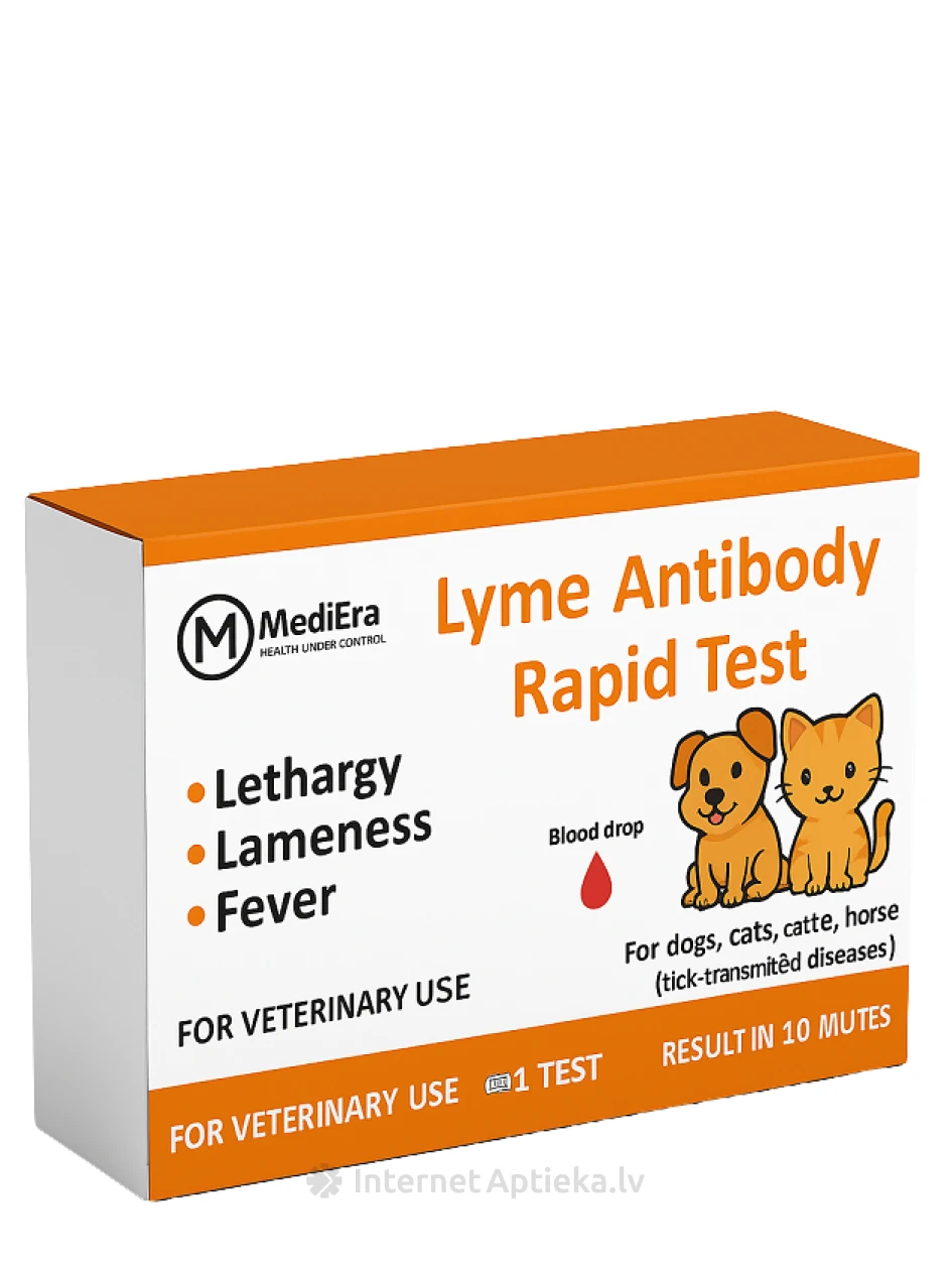 MediEra Laima slimības antivielu eksprestests (asinis/serums/plazma) | internetaptieka.lv