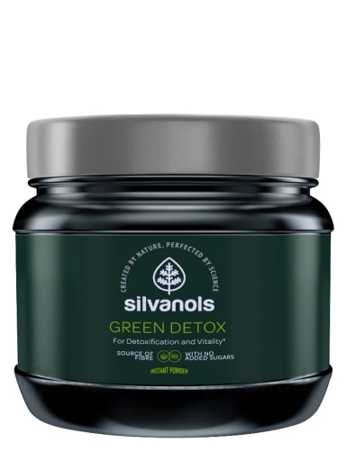 Silvanols Green Detox pulveris, 300 g | internetaptieka.lv