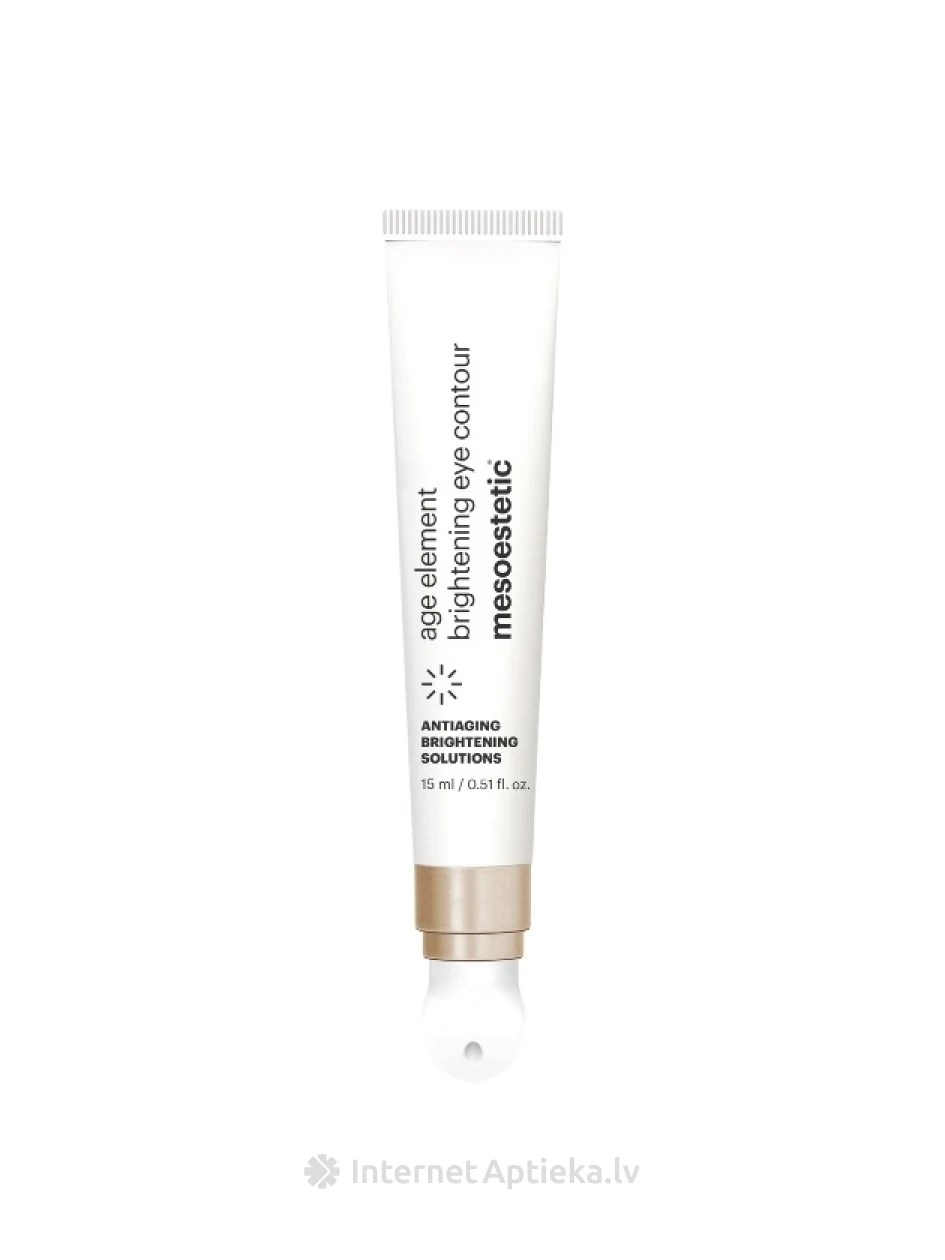 Mesoestetic age element pretnovecošānās acu krēms ādas toņa izlīdzināšanai, 15 ml | internetaptieka.lv