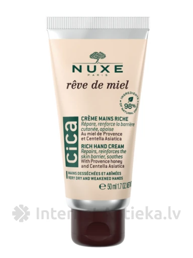 NUXE Rêve de Miel Cica barojošs roku krēms, 50 ml | internetaptieka.lv
