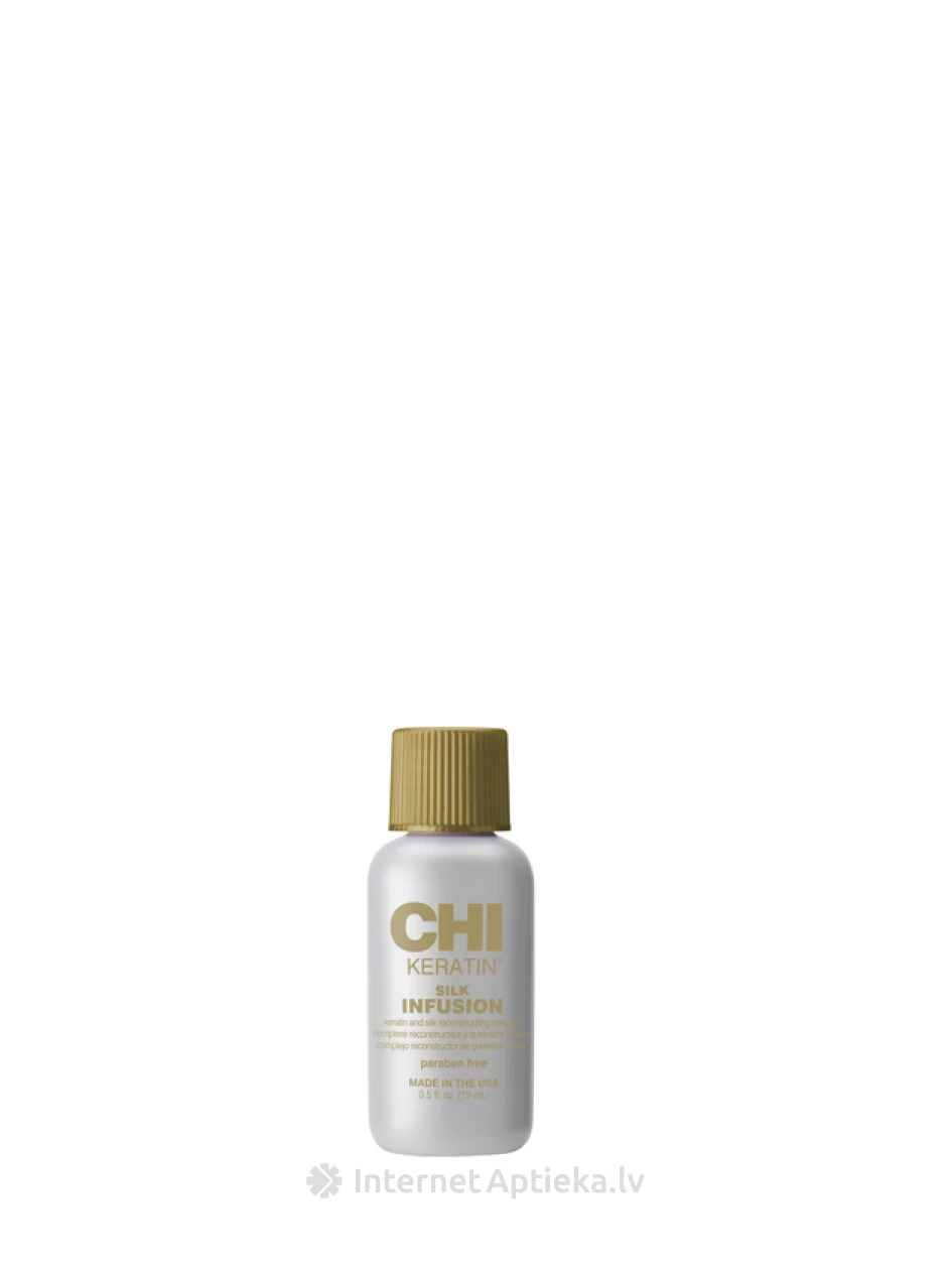 CHI Keratin Silk Infusion Zīda komplekss ar keratīnu, 15 ml | internetaptieka.lv