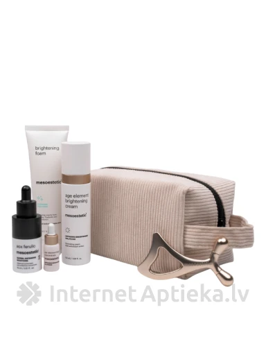 Mesoestetic Age Element Glowing Routine dāvanu komplekts | internetaptieka.lv