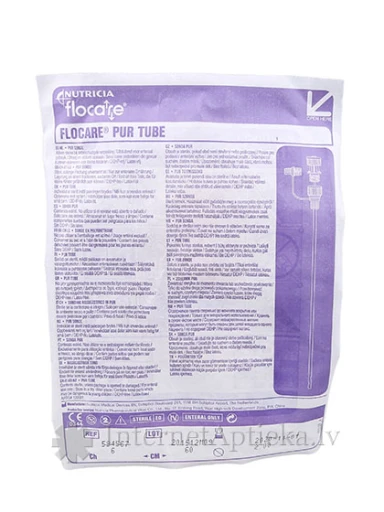 Flocare Pur Tube CH6 60 cm, 1 gb. | internetaptieka.lv