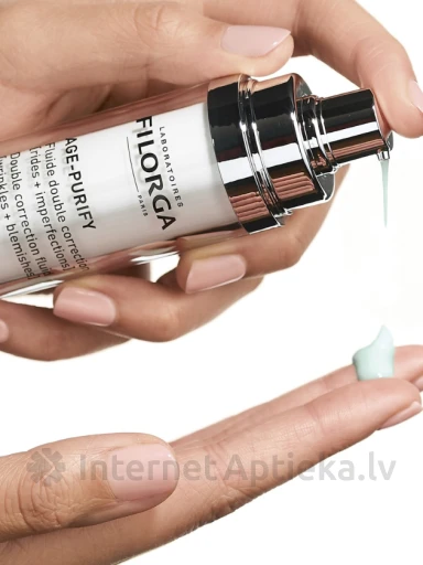FILORGA AGE-PURIFY fluīds ādas detoksikācijai, 50 ml | internetaptieka.lv