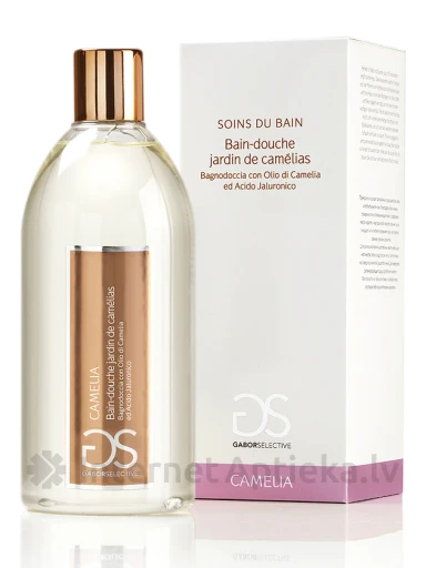 GABOR SELECTIVE Camellia dušas želeja Bain-Douche, 550 ml | internetaptieka.lv