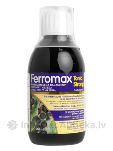Ferromax Strong toniks, 250 ml | internetaptieka.lv