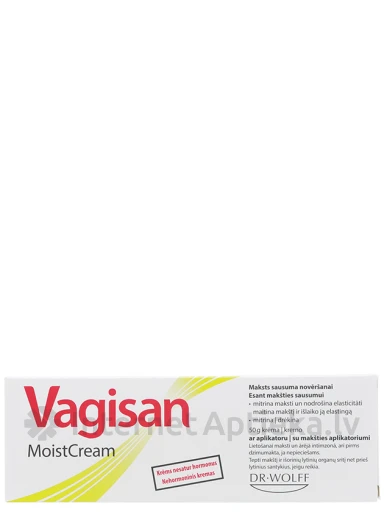 Vagisan niisutav kreem, 50 g | internetaptieka.lv