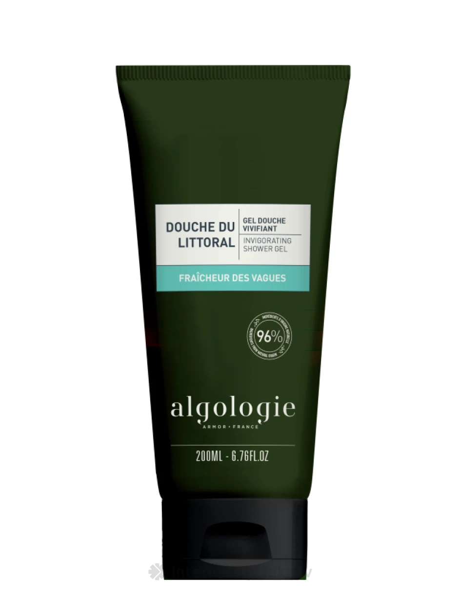 ALGOLOGIE Body Invigorating dušas želeja, 200 ml | internetaptieka.lv