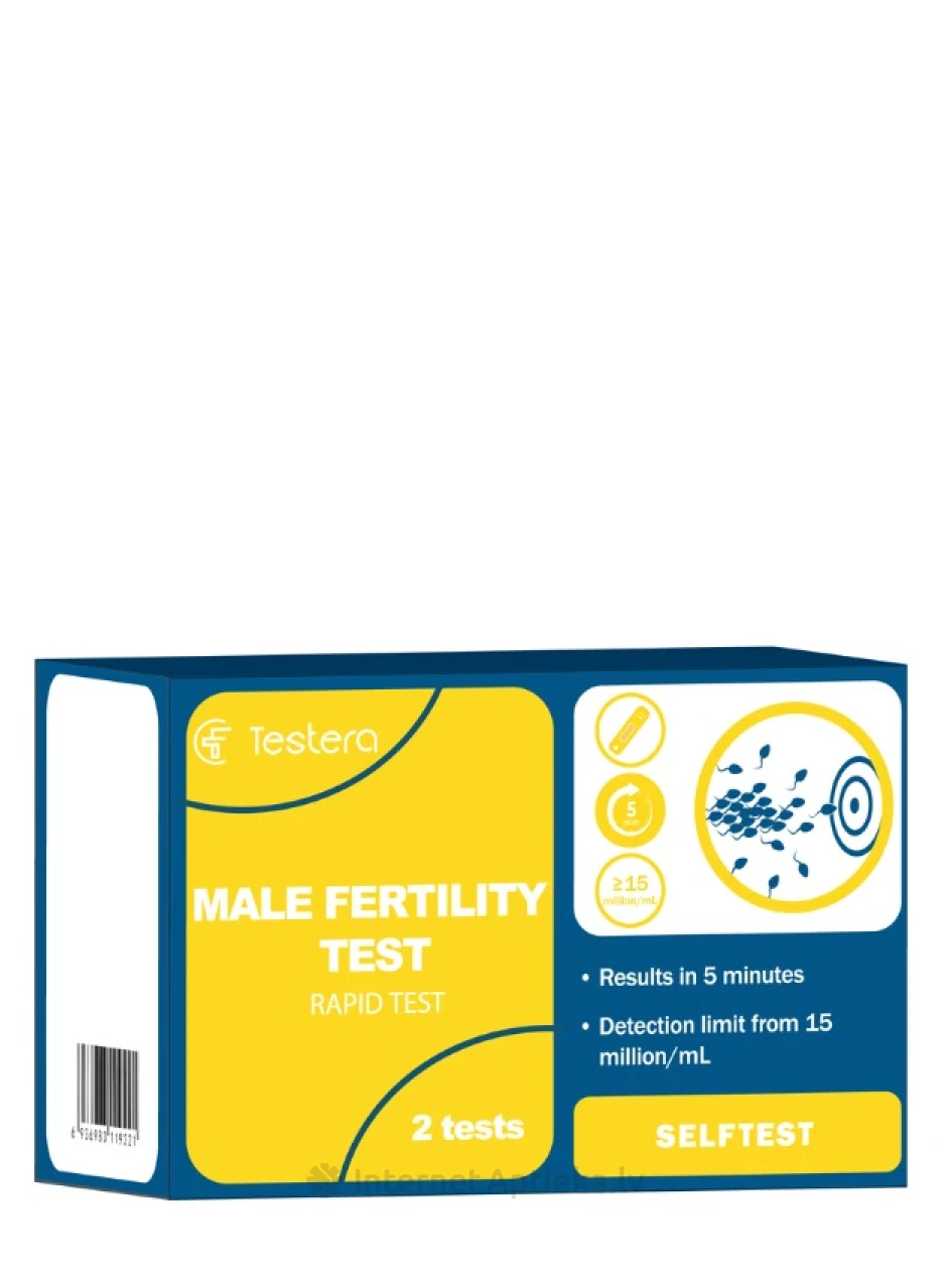Testera Тест на мужскую фертильность СП-10 | internetaptieka.lv