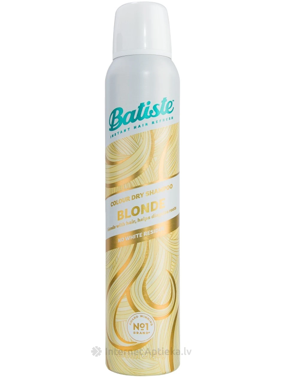 Batiste cухой шампунь для светлых волос, 200 мл