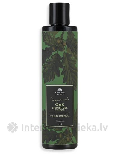 Magrada Dušas želeja ar Ozola ekstraktu vīriešu, 250 ml | internetaptieka.lv