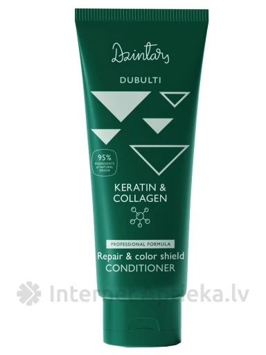 Dzintars Кондиционер для окрашенных и осветленных волос Дубулты, 200 мл | internetaptieka.lv