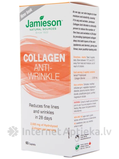 Jamieson Collagen, 60 kapsulas | internetaptieka.lv