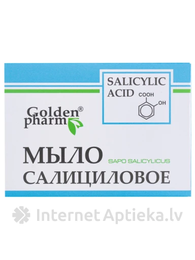 Salitsüülhappega seep, 70 g | internetaptieka.lv