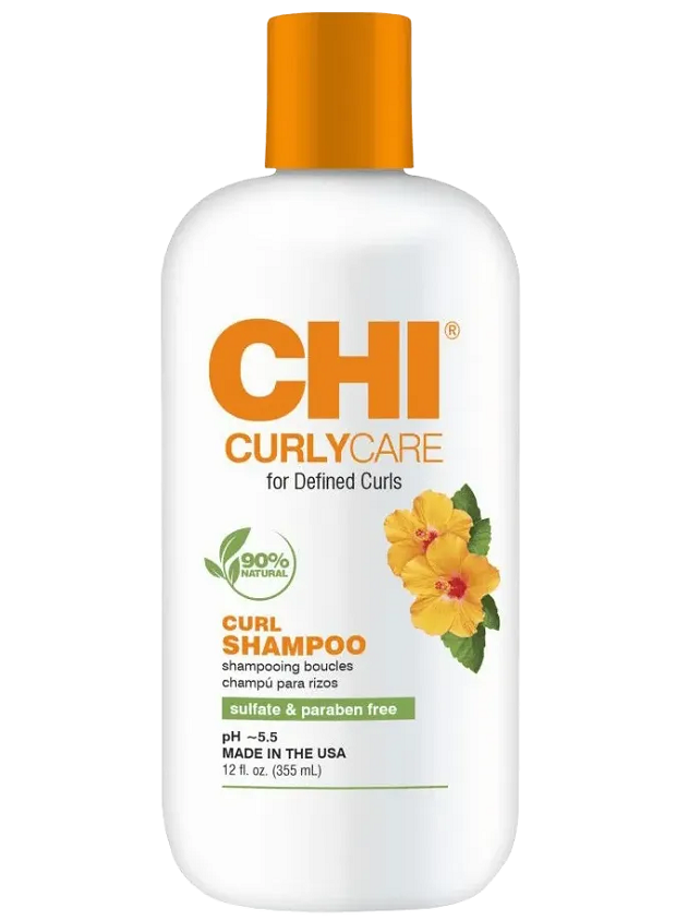 CHI CURLYCARE Curl šampūns, 355 ml