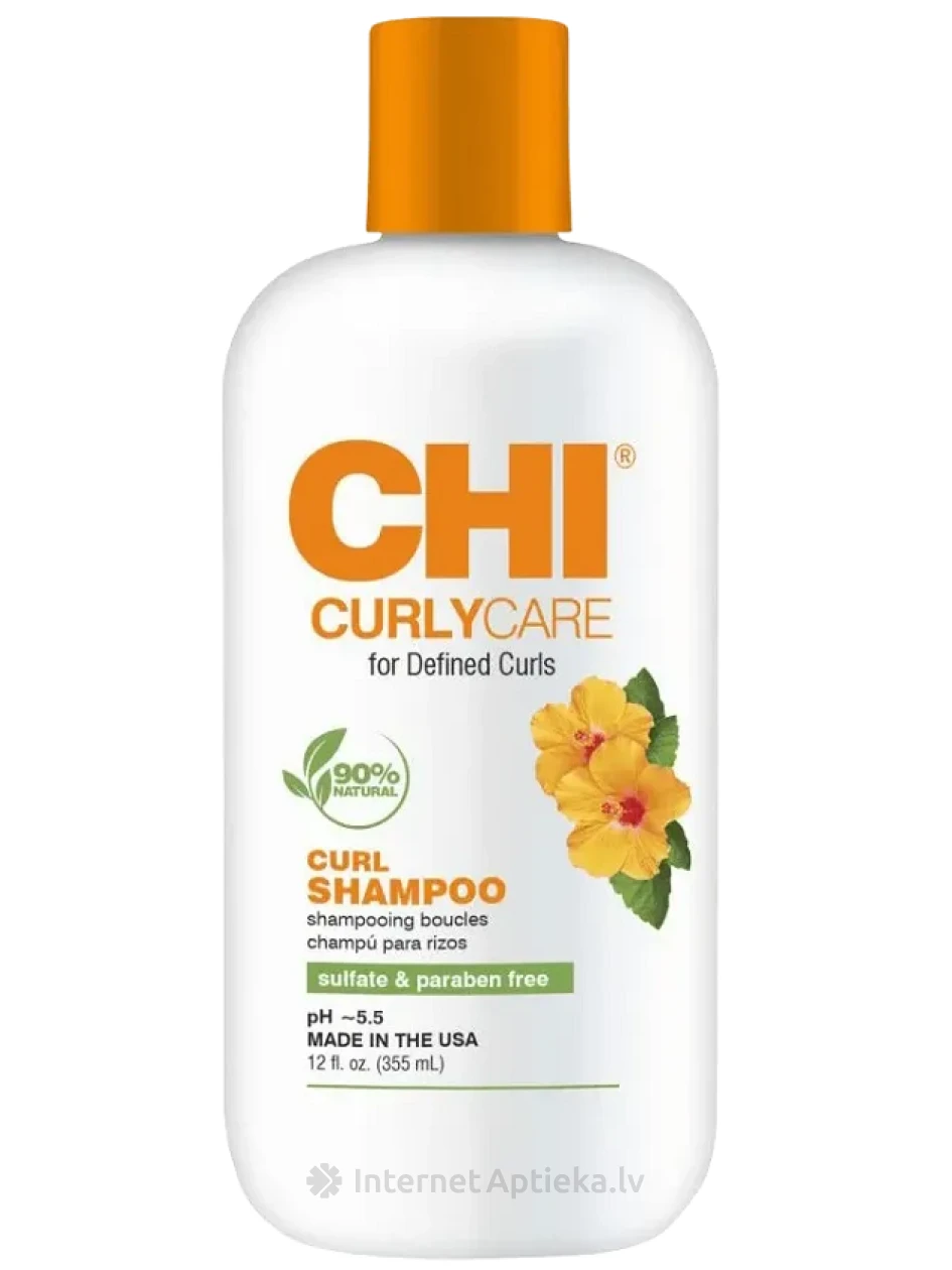 CHI CURLYCARE Curl šampūnas, 355 ml | internetaptieka.lv
