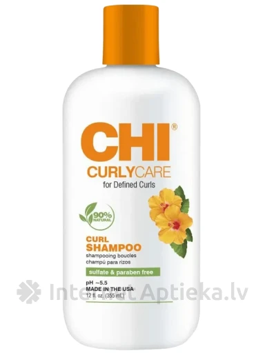 CHI CURLYCARE Curl šampūnas, 355 ml | internetaptieka.lv