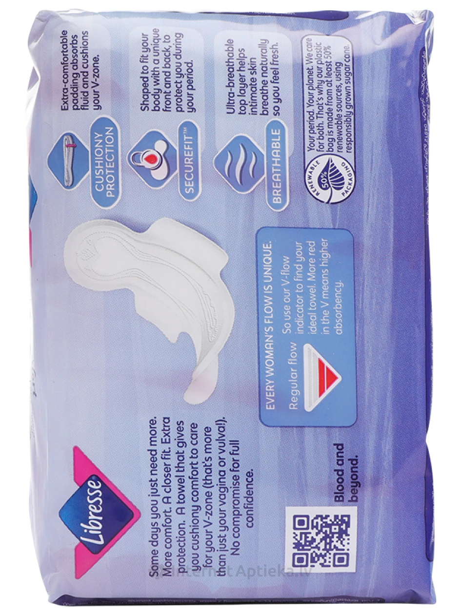 Libresse Maxi Normal ieliktnīši, 10 gb. | internetaptieka.lv