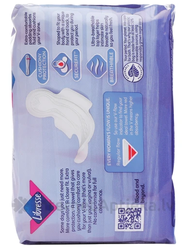 Libresse Maxi Normal ieliktnīši, 10 gb. | internetaptieka.lv