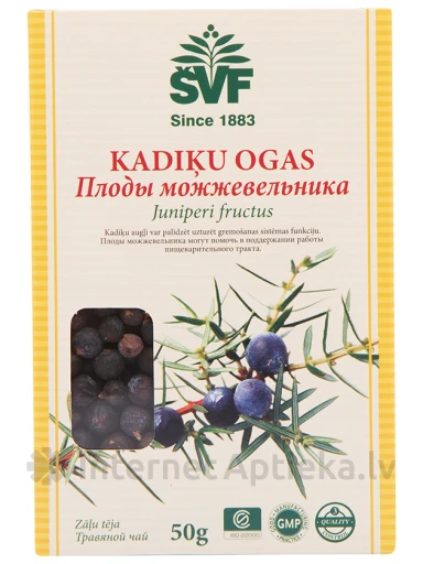 Tēja Kadiķa augļi, 50g | internetaptieka.lv