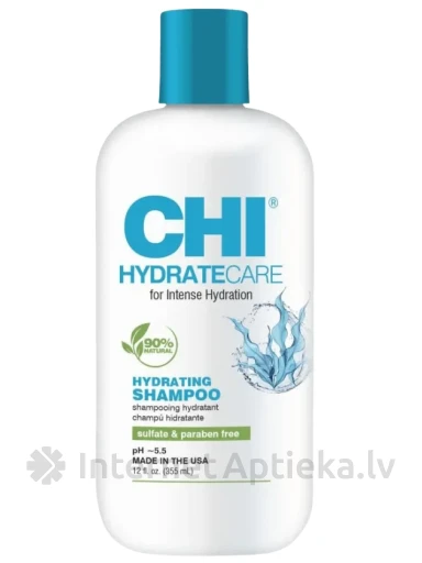 CHI HydrateCare šampūnas, 355 ml | internetaptieka.lv