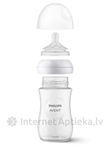 PHILIPS AVENT Giraffe Антиколиковая бутылочка с индивидуальным ритмом питья 1м+, 260 мл | internetaptieka.lv