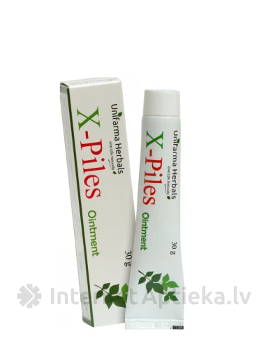 Unifarma Herbals X-piles krēms, 30 g | internetaptieka.lv