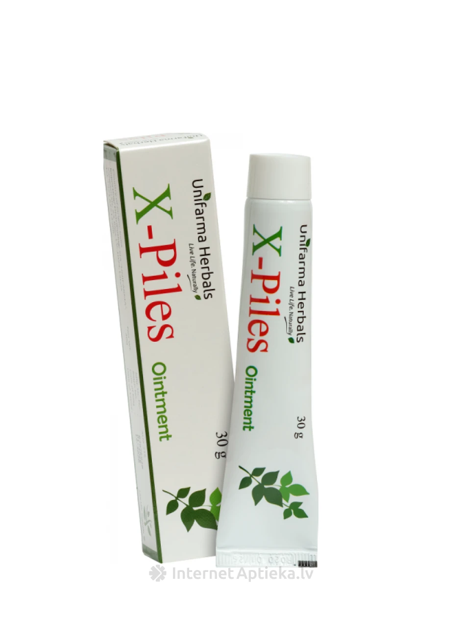 Unifarma Herbals X-piles krēms, 30 g | internetaptieka.lv