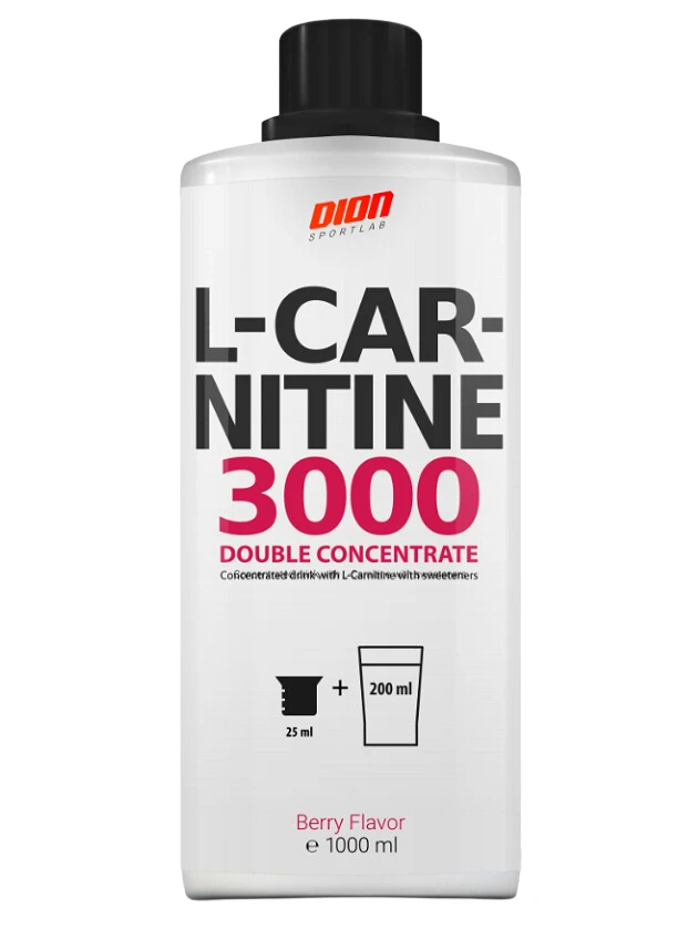 Dion Sportlab Carnitine 3000 dzēriens, 1000 ml