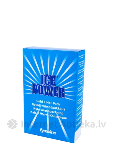 ICE POWER COLD/HOT PACK 12X29CM silta/auksta komprese, 1 gb. | internetaptieka.lv