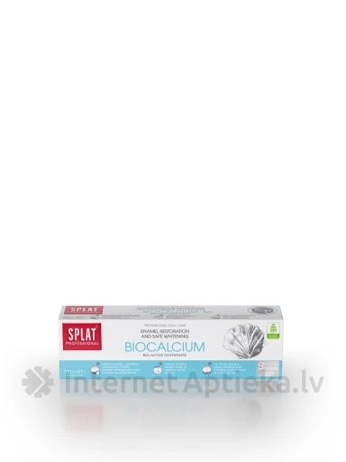 SPLAT Professional Biocalcium hambapasta, 100 ml | internetaptieka.lv