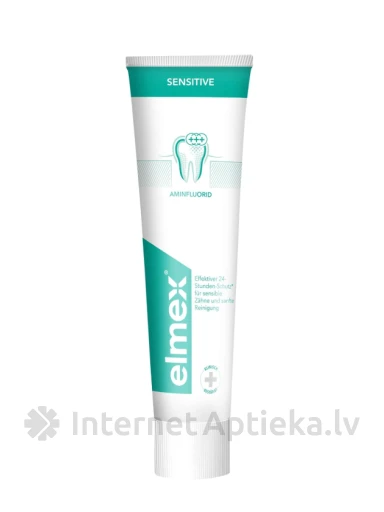 Elmex Sensitive hambapasta, 75 ml | internetaptieka.lv