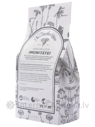 Dr Tereshko tee immuunsuse tugevdamiseks, 85 g | internetaptieka.lv