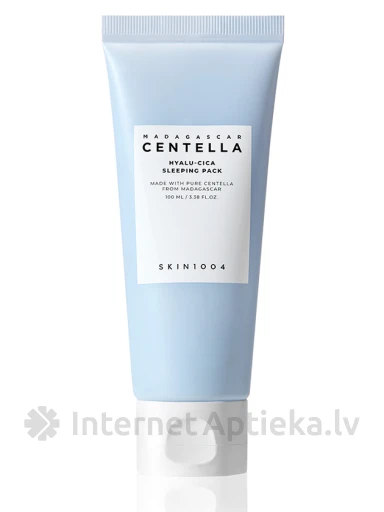 SKIN1004 Madagascar Centella Hyalu-Cica nakts sejas krēms, 100 ml | internetaptieka.lv