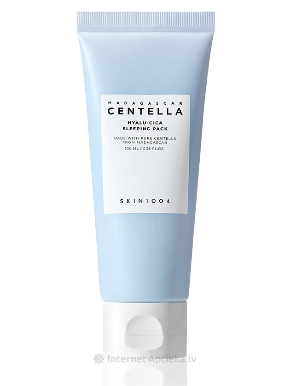 SKIN1004 Madagascar Centella Hyalu-Cica nakts sejas krēms, 100 ml | internetaptieka.lv
