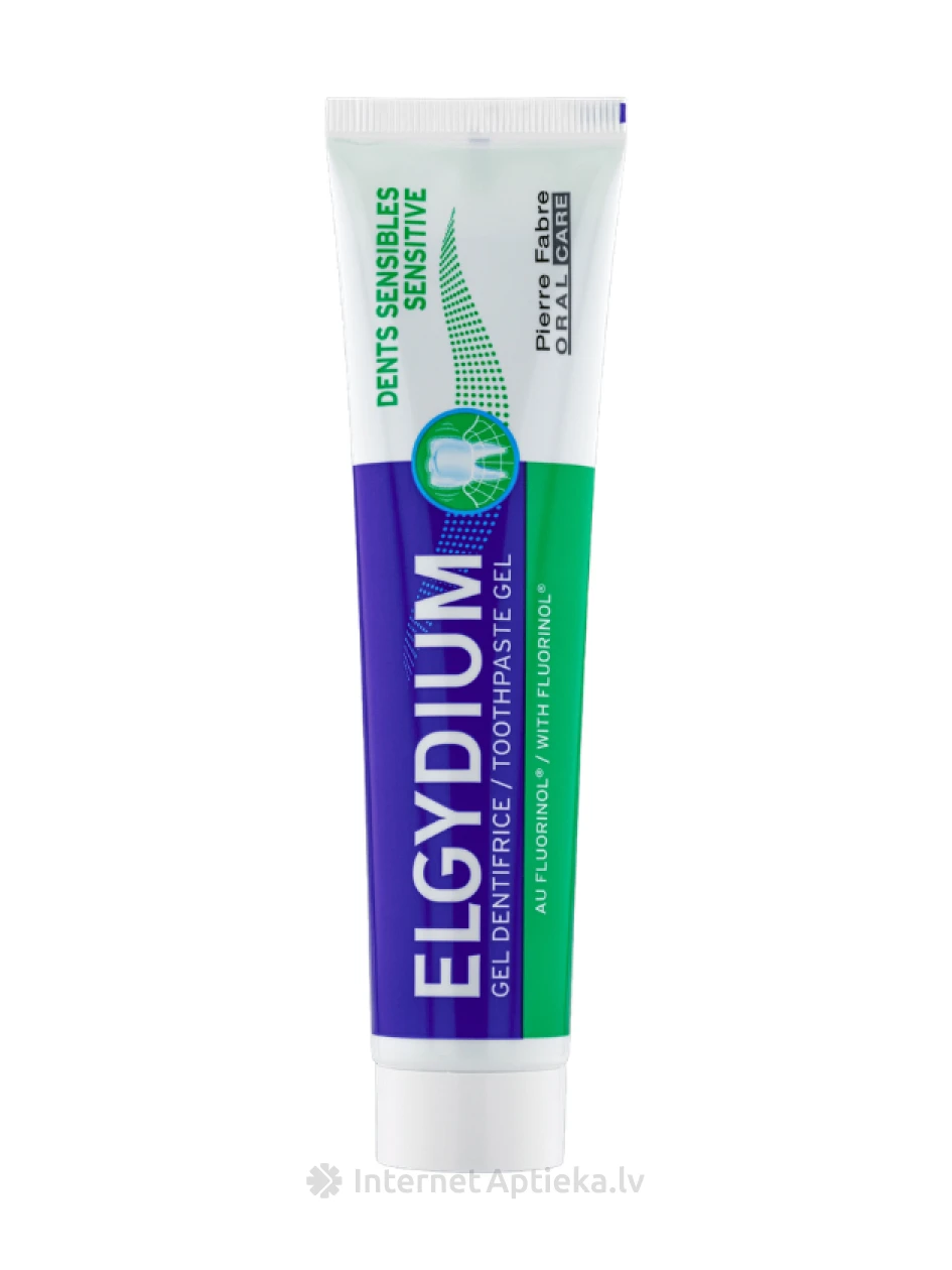 Elgydium Sensitive Hambapasta, 75 ml | internetaptieka.lv